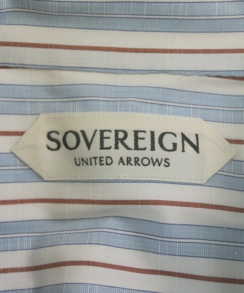 SOVEREIGN（ソブリン）ドレスシャツ 白 サイズ:41(XL位) メンズ/2200640073435