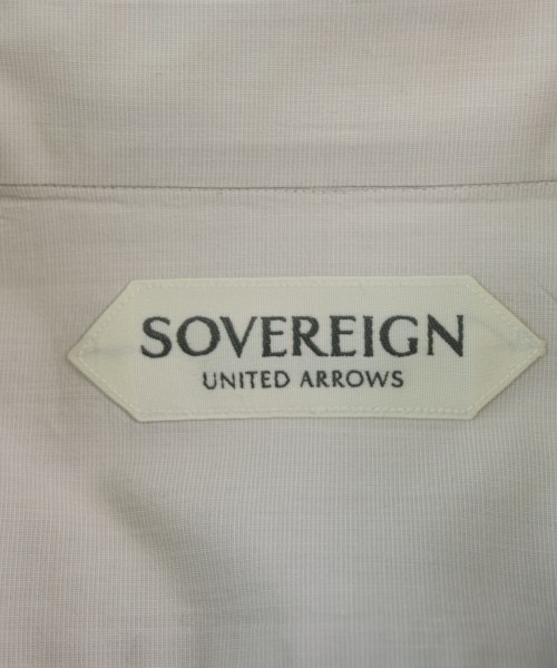 SOVEREIGN（ソブリン）ドレスシャツ グレー サイズ:41(XL位) メンズ/2200640073442