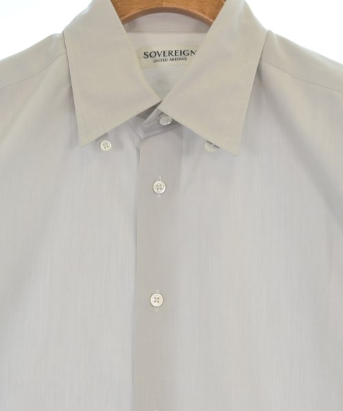 SOVEREIGN（ソブリン）ドレスシャツ グレー サイズ:41(XL位) メンズ/2200640073442