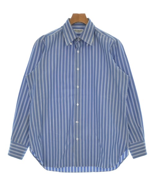 SOVEREIGN(ソブリン)ドレスシャツ 青 サイズ:41(XL位)/2200640073459