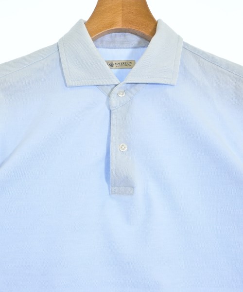 SOVEREIGN（ソブリン）ポロシャツ 青 サイズ:L メンズ/2200644357098
