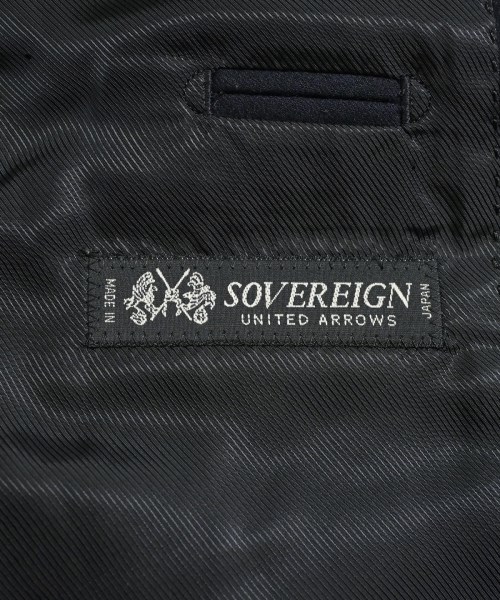SOVEREIGN（ソブリン）テーラードジャケット 紺 サイズ:44(S位) メンズ/2200644698061