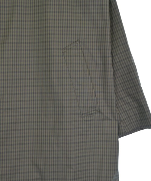 SOVEREIGN（ソブリン）ステンカラーコート 茶 サイズ:-(XXL位) メンズ/2200536737199