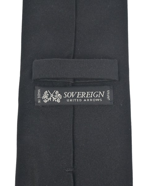 SOVEREIGN（ソブリン）ネクタイ 黒 サイズ:- メンズ/2200594943112