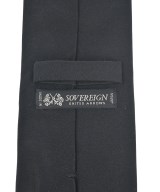 SOVEREIGN（ソブリン）ネクタイ 黒 サイズ:- メンズ/2200594943112