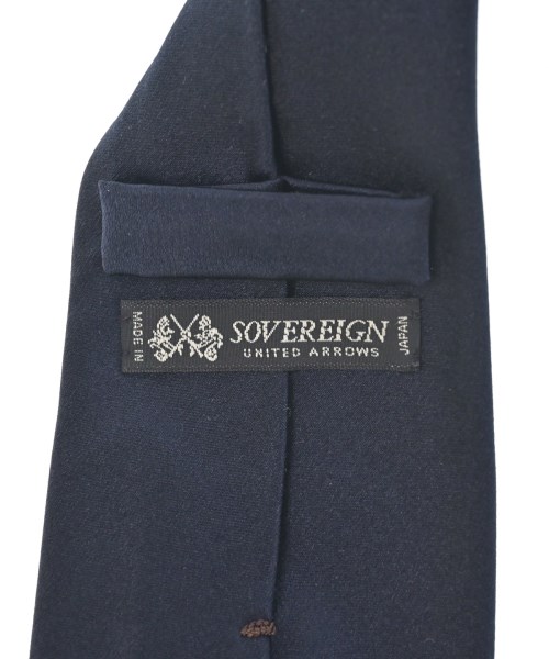 SOVEREIGN（ソブリン）ネクタイ 紺 サイズ:- メンズ/2200594943129