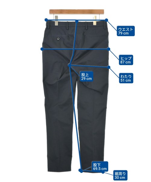 SOVEREIGN（ソブリン）スラックス 紺 サイズ:M メンズ/2200621971026