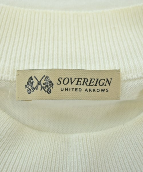 SOVEREIGN（ソブリン）ニット・セーター 白 サイズ:M メンズ/2200622216027