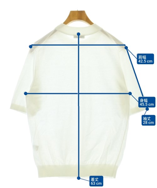 SOVEREIGN（ソブリン）ニット・セーター 白 サイズ:M メンズ/2200622216027