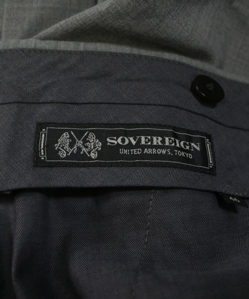 SOVEREIGN（ソブリン）スラックス グレー サイズ:46(M位) メンズ/2200618720033