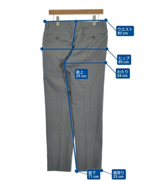 SOVEREIGN（ソブリン）スラックス グレー サイズ:46(M位) メンズ/2200618720033