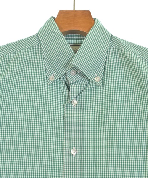 SOVEREIGN（ソブリン）ドレスシャツ 緑 サイズ:41(XL位) メンズ/2200632564071