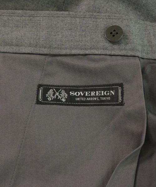 SOVEREIGN（ソブリン）スラックス グレー サイズ:50(XL位) メンズ/2200611942197