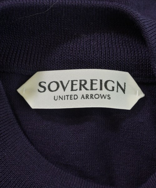 SOVEREIGN（ソブリン）ニット・セーター 紫 サイズ:M メンズ/2200615127026