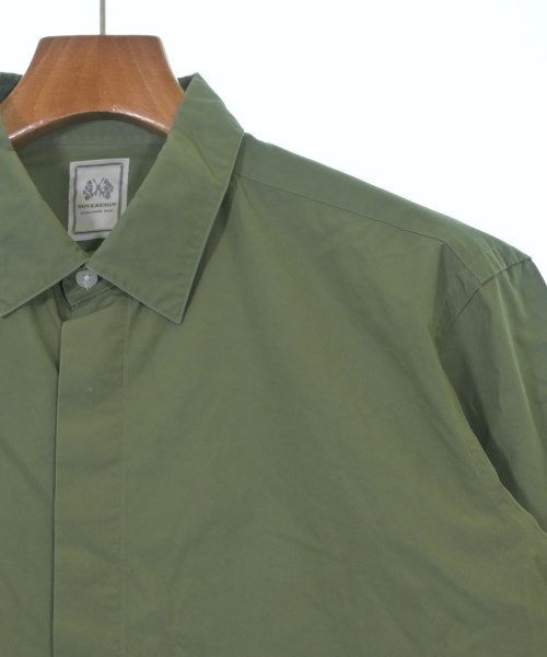 SOVEREIGN（ソブリン）カジュアルシャツ 緑 サイズ:L メンズ/2200620851046