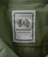 SOVEREIGN（ソブリン）カジュアルシャツ 緑 サイズ:L メンズ/2200620851046