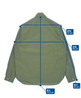 SOVEREIGN（ソブリン）カジュアルシャツ 緑 サイズ:L メンズ/2200620851046