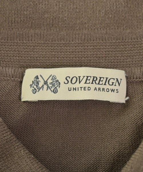 SOVEREIGN（ソブリン）ポロシャツ 茶 サイズ:M メンズ/2200620866071
