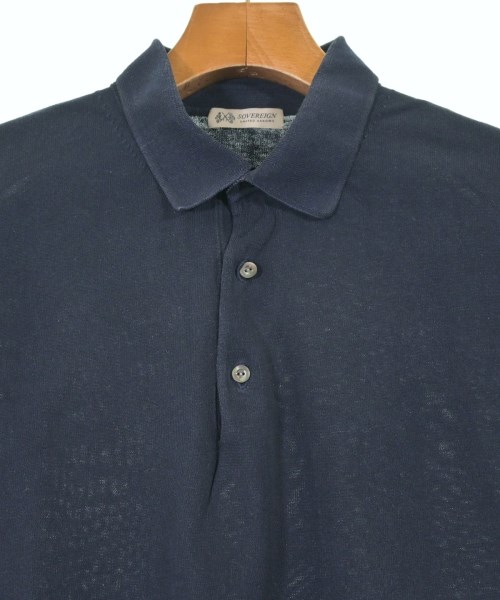 SOVEREIGN（ソブリン）ポロシャツ 紺 サイズ:M メンズ/2200620866088