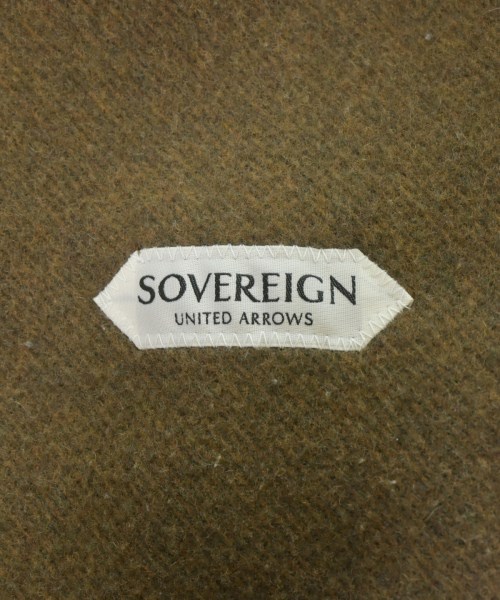 SOVEREIGN（ソブリン）ダッフルコート 茶 サイズ:L メンズ/2200673424013
