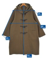 SOVEREIGN（ソブリン）ダッフルコート 茶 サイズ:L メンズ/2200673424013