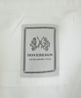SOVEREIGN（ソブリン）カジュアルシャツ 白 サイズ:39(M位) メンズ/2200650410046