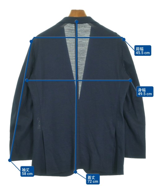 SOVEREIGN（ソブリン）カジュアルジャケット 紺 サイズ:46(M位) メンズ/2200675084017