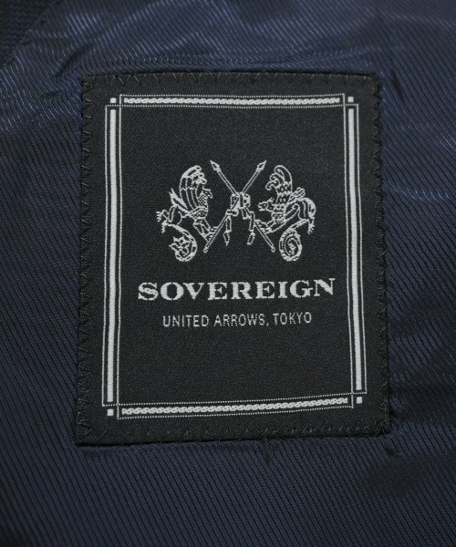 SOVEREIGN（ソブリン）テーラードジャケット 紺 サイズ:48(L位) メンズ/2200676190038