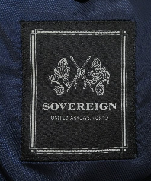 SOVEREIGN（ソブリン）テーラードジャケット 紺 サイズ:48(L位) メンズ/2200676190045