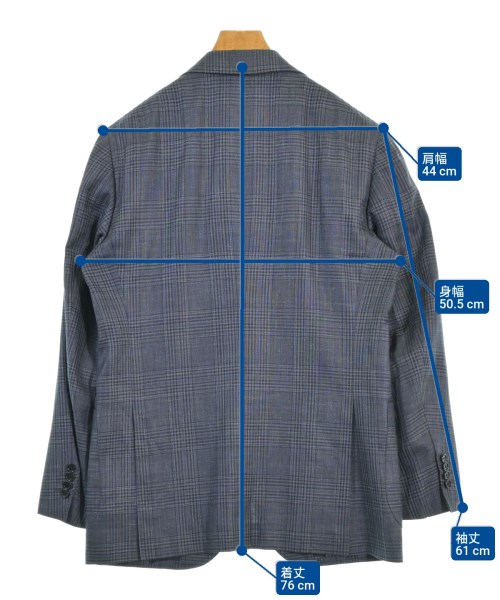 SOVEREIGN（ソブリン）テーラードジャケット 紺 サイズ:48(L位) メンズ/2200676190045