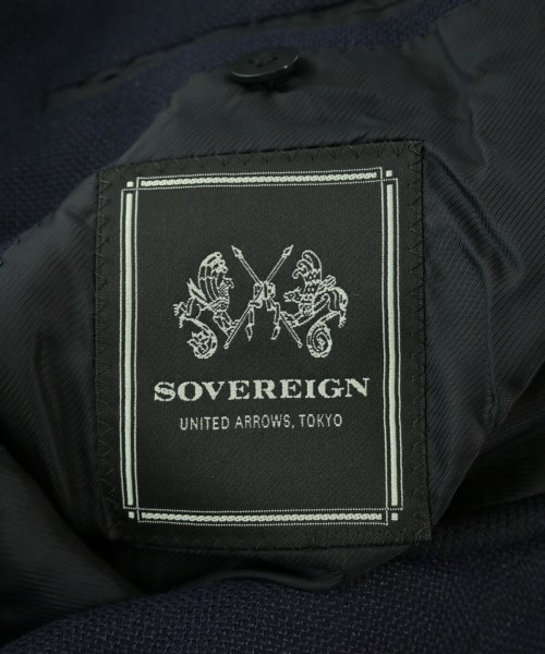 SOVEREIGN（ソブリン）テーラードジャケット 紺 サイズ:44(S位) メンズ/2200678365014