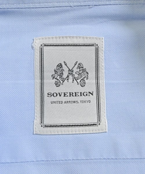 SOVEREIGN（ソブリン）ドレスシャツ 青 サイズ:40(L位) メンズ/2200674536043