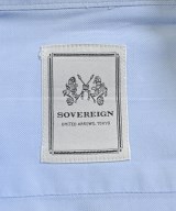 SOVEREIGN（ソブリン）ドレスシャツ 青 サイズ:40(L位) メンズ/2200674536043