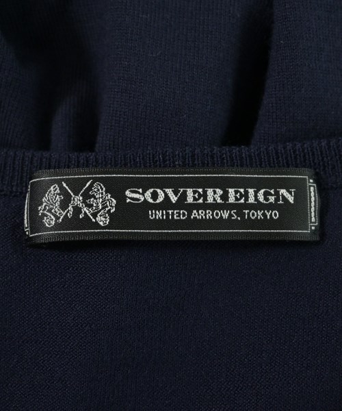 SOVEREIGN（ソブリン）ニット・セーター 紺 サイズ:46(M位) メンズ/2200675375139