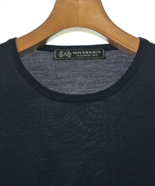 SOVEREIGN（ソブリン）ニット・セーター 紺 サイズ:46(M位) メンズ/2200675375139