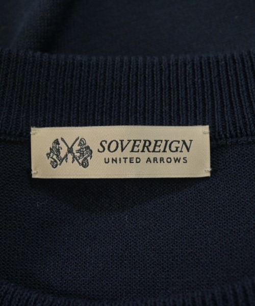 SOVEREIGN（ソブリン）ニット・セーター 紺 サイズ:M メンズ/2200690515190