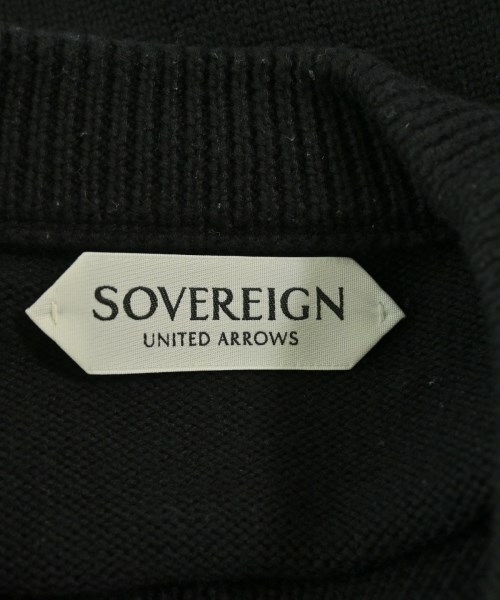 SOVEREIGN（ソブリン）ニット・セーター 黒 サイズ:XL メンズ/2200693949060
