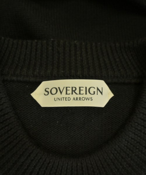 SOVEREIGN（ソブリン）ニット・セーター 黒 サイズ:L メンズ/2200691798059