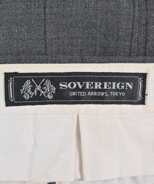 SOVEREIGN（ソブリン）スラックス グレー サイズ:46(M位) メンズ/2200691798103