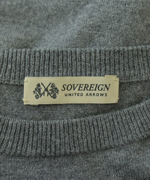SOVEREIGN（ソブリン）ニット・セーター グレー サイズ:S メンズ/2200698579026