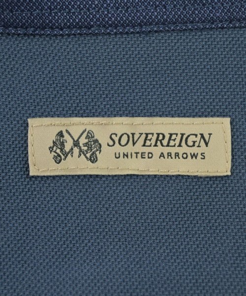 SOVEREIGN（ソブリン）ポロシャツ 紺 サイズ:M メンズ/2200694374120