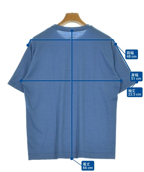 SOVEREIGN（ソブリン）Tシャツ・カットソー 青 サイズ:M メンズ/2200694374137