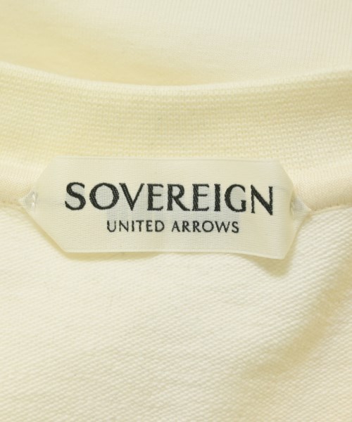 SOVEREIGN（ソブリン）ニット・セーター 白 サイズ:L メンズ/2200700476039