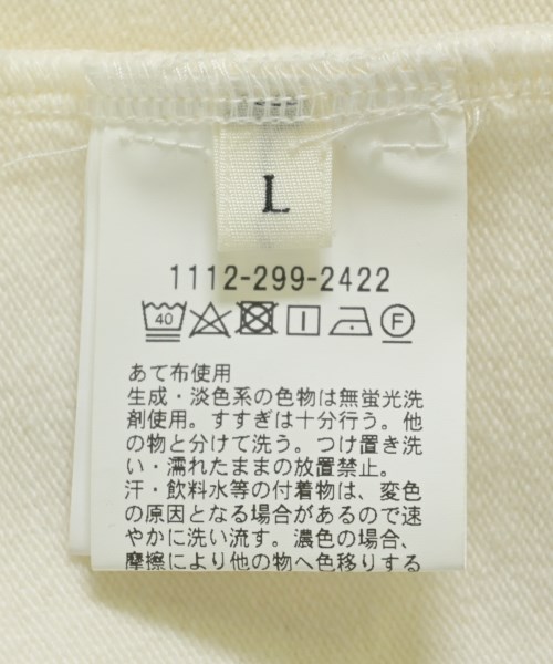 SOVEREIGN（ソブリン）ニット・セーター 白 サイズ:L メンズ/2200700476039