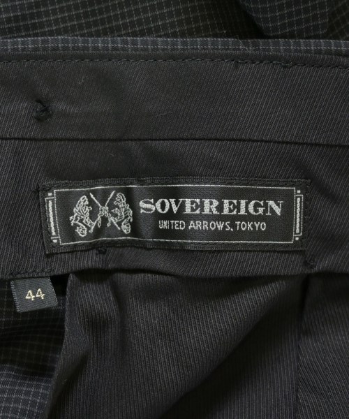 SOVEREIGN（ソブリン）スラックス 黒 サイズ:44(S位) メンズ/2200694379033