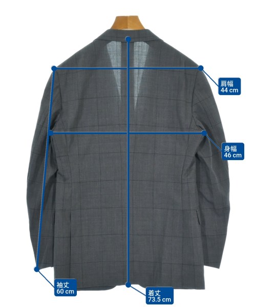 SOVEREIGN（ソブリン）ビジネス グレー サイズ:46(M位)/46(M位) メンズ/2200648279099