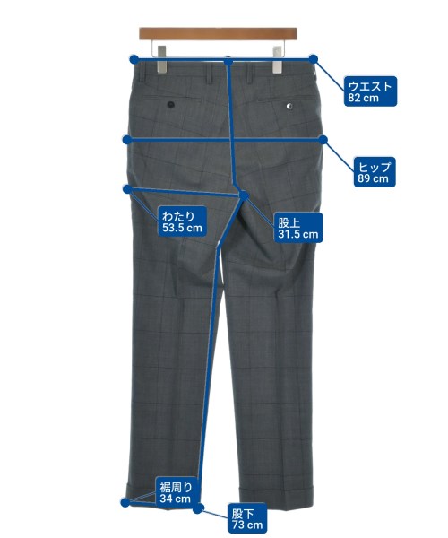 SOVEREIGN（ソブリン）ビジネス グレー サイズ:46(M位)/46(M位) メンズ/2200648279099