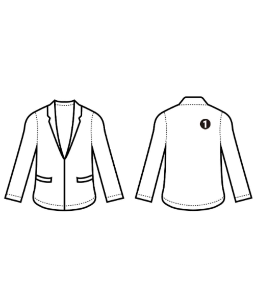 SOVEREIGN（ソブリン）カジュアルジャケット 紺 サイズ:46(M位) メンズ/2200648279112