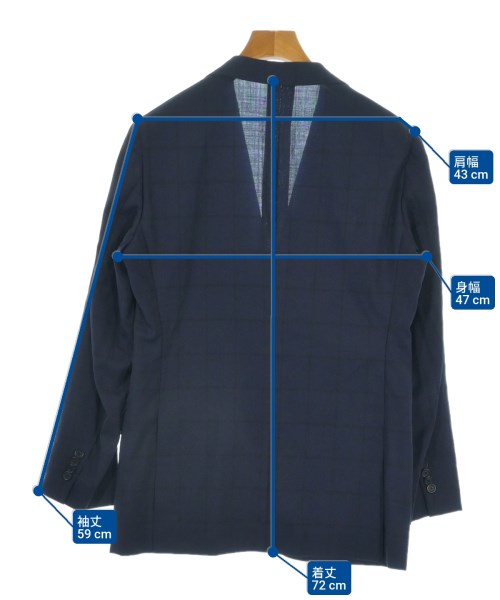 SOVEREIGN（ソブリン）ビジネス 紺 サイズ:46(M位)/46(M位) メンズ/2200648279143