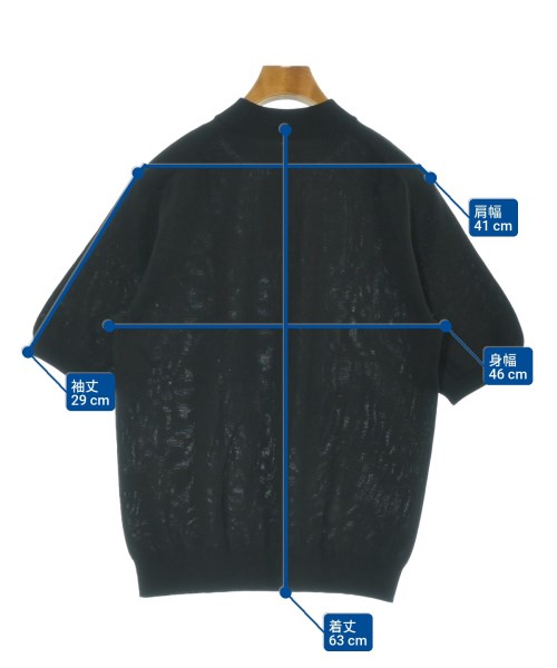 SOVEREIGN（ソブリン）ニット・セーター 黒 サイズ:M メンズ/2200648279341